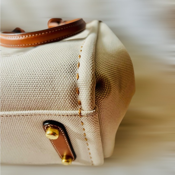 SOLD ❌❌ $498 BARELY USED Coach Reese 28 Canvas Tote Satchel - Picture 12 of 14